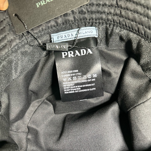 BlackPrada bucket hat - Picture 3 of 4